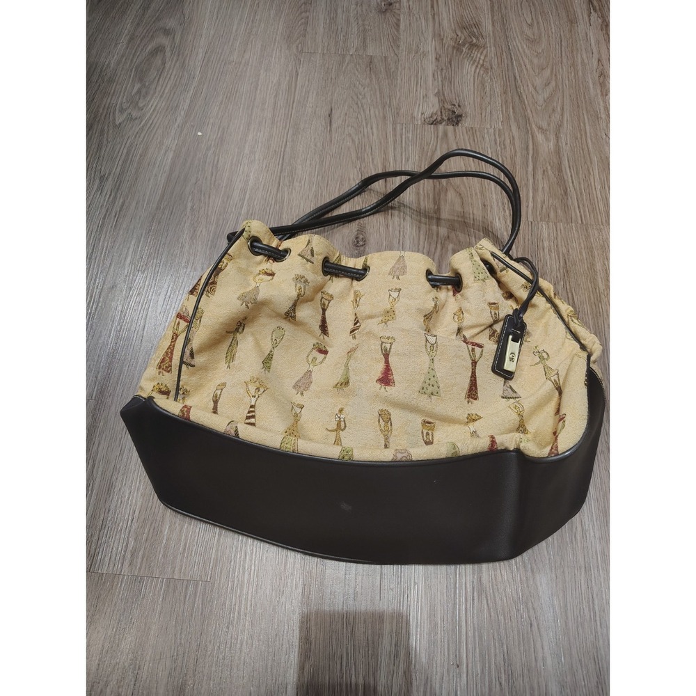 Vintage Rare Etienne Aigner Purse Women W Baskets Design